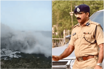 waves sweep away 5 persons at Oman beach Video