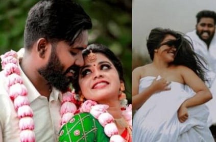 We wont remove ,says Kerala Couple trolled for viral wedding shoot