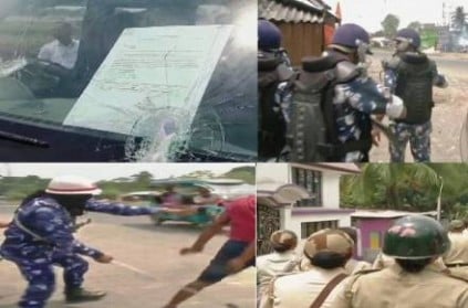 west bengal elections violence in polling at raiganj chopra