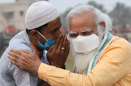 What did Zulfiqar Ali, man in viral photo, tell PM Modi