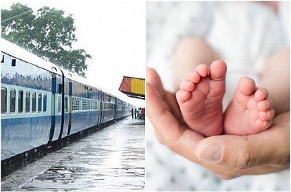 Woman deliver baby in sleeper coach of Farakka Express