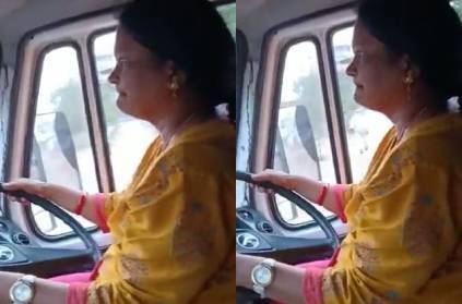 Woman drives bus for 10 Kms after driver suffers seizure