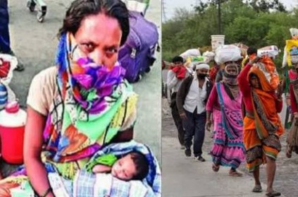 Woman gives birth on roadside in madya Pradesh Goes on to Cover 160 Km