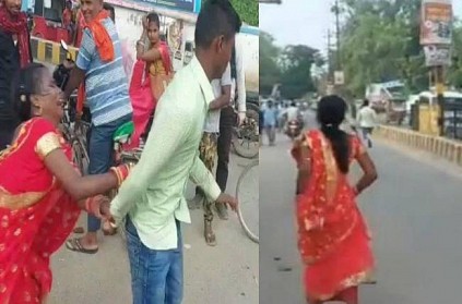 Woman run back on man who delay her marriage