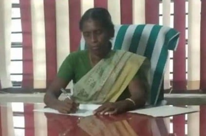 Woman who worked as sweeper at panchayat office is now its president