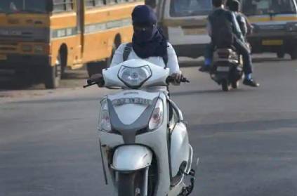 word on the number plate bike bought by the Delhi girl