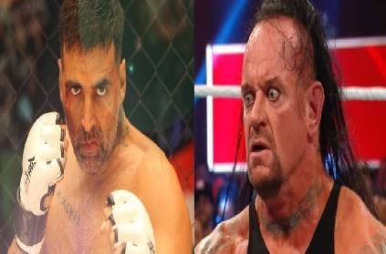 wwe the undertaker challenges akshay kumar for rematch