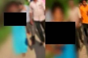 ‘சாதி மாறி காதலித்த இளம் பெண்ணுக்கு நடந்த பயங்கரம்’.. ‘அரை நிர்வாணமாக்கி’.. ‘உறவினர்கள் ஒன்றுகூடி செய்த கொடூரம்’..