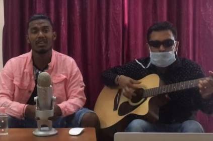 Youngsters create a song for Corona Virus awareness