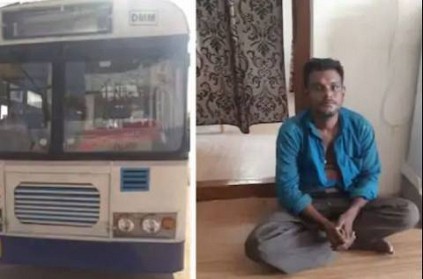 Youth arrested for stealing Andra Government bus