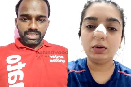 zomato employee Kamaraj video release about the incident
