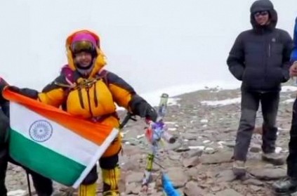 12 year old Girl Conquers South America\'s highest peak