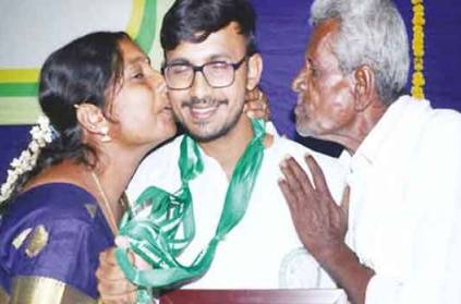 Farmer\'s son reaps 14 gold medals at University of Horticultural