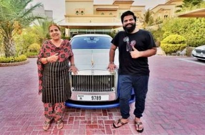 Indian Vlogger Bought Custom Made Rolls Royce in Dubai