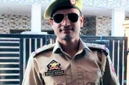 Kashmir man turned out from Pizza waiter to PC sub-inspector