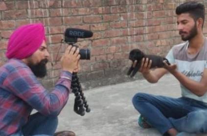 panjab farmer gives tips to 2.3M subscribers in his channel
