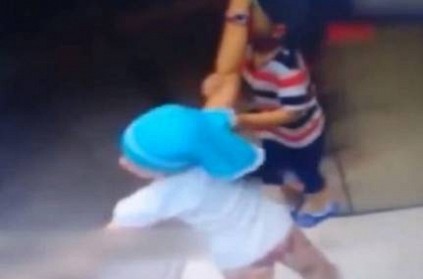 Sister Saved minor boy from hang by toy rope in life, video