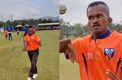 specially abled man bowling video wins people hearts