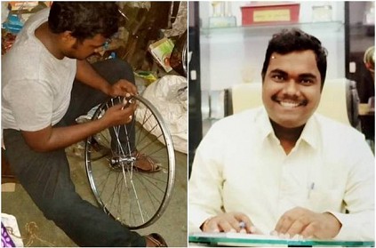 Varun Baranwal From repairing cycles to becoming an IAS officer