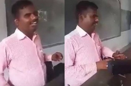 visually impaired person rajadurai singing video goes viral