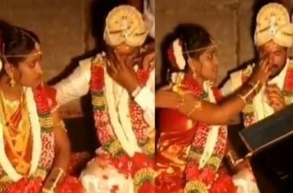 New Wedding couple pure love video goes viral on social media