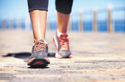 Walking daily does not prevent body weight gain