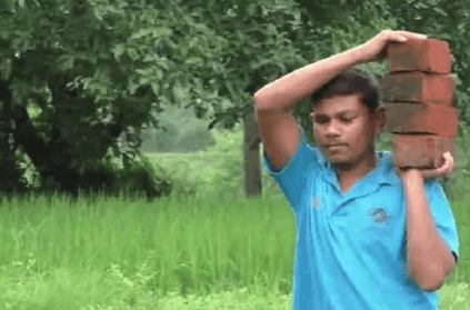 2018 Blind Cricket World Cup winning team member works as labourer