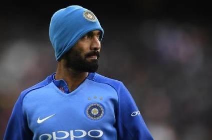 2019 wc did not go well i miss t20 chances says dinesh karthik