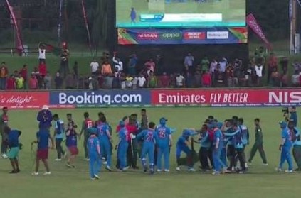 5 players penalised after altercation in U19 Cricket World Cup