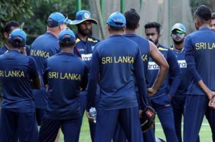 5 Sri Lankan cricketer refused to sign contract for India series