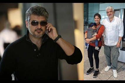 A fan about Ajithkumar gesture while traveling to Chennai