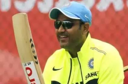 A tweet by Sehwag now gone viral as New Zealand and India
