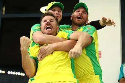 Aaron Finch slams David Warner\'s critics after T20 WC win
