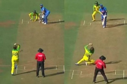 Adam Zampa dismissed Virat Kohli during IND vs AUS 1st ODI