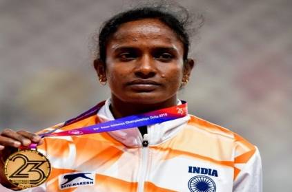 AIU banned Gomathi Marimuthu from competing for 4 year