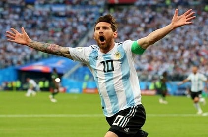 Argentina won in FIFA WC Final match against France