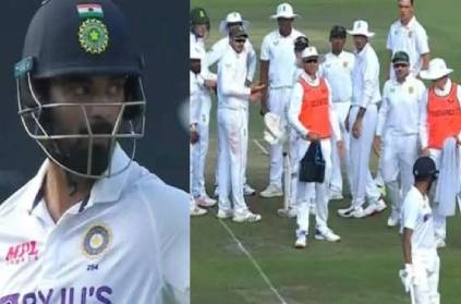 arguement between kl rahul and sa players after rahul dismissal