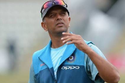 as a team coach made sure every player got a game dravid