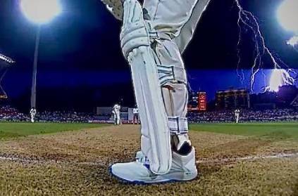 Ashes: Massive lightning stops play in Adelaide Test