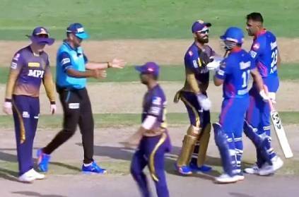 Ashwin involves heated exchange with Tim Southee and Eoin Morgan