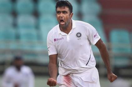 Ashwin joint fastest to 350 Test wickets in ind vs sa test