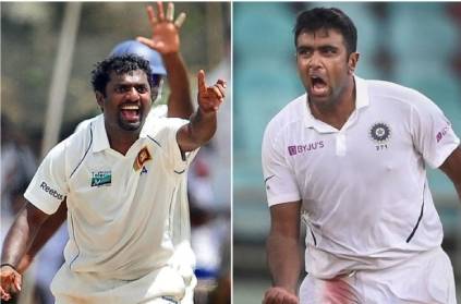 Ashwin surpasses Muttiah Muralitharan to claim unique Test record