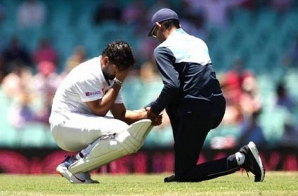 AUS vs IND: Rishabh Pant, Jadeja injury in Sydney Test