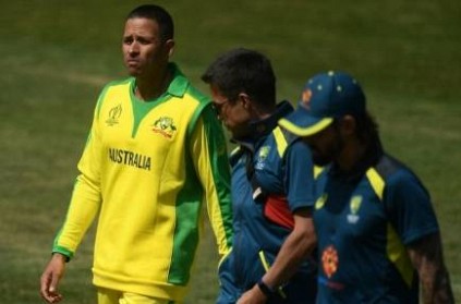 Australian cricketer Usman Khawaja out of World Cup 2019