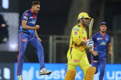 avesh khan reveals how pant helped him to take dhoni wicket