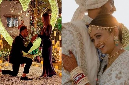 Axar Patel married his girlfriend megha patel pics viral