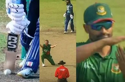 Bangladesh bizzare drs review against england stunned fans