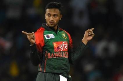 Bangladesh Shakib Al Hasan creates history in World Cup
