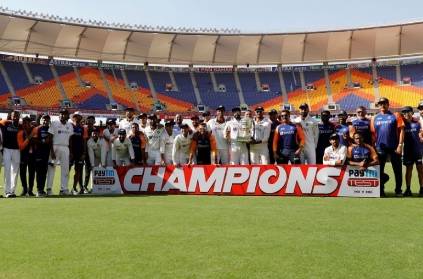 bcci announced india squad for wtc finals and england test series