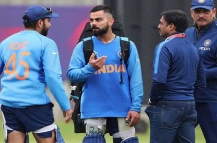 BCCI begins attempts to resolve Rohit and Kohli differences